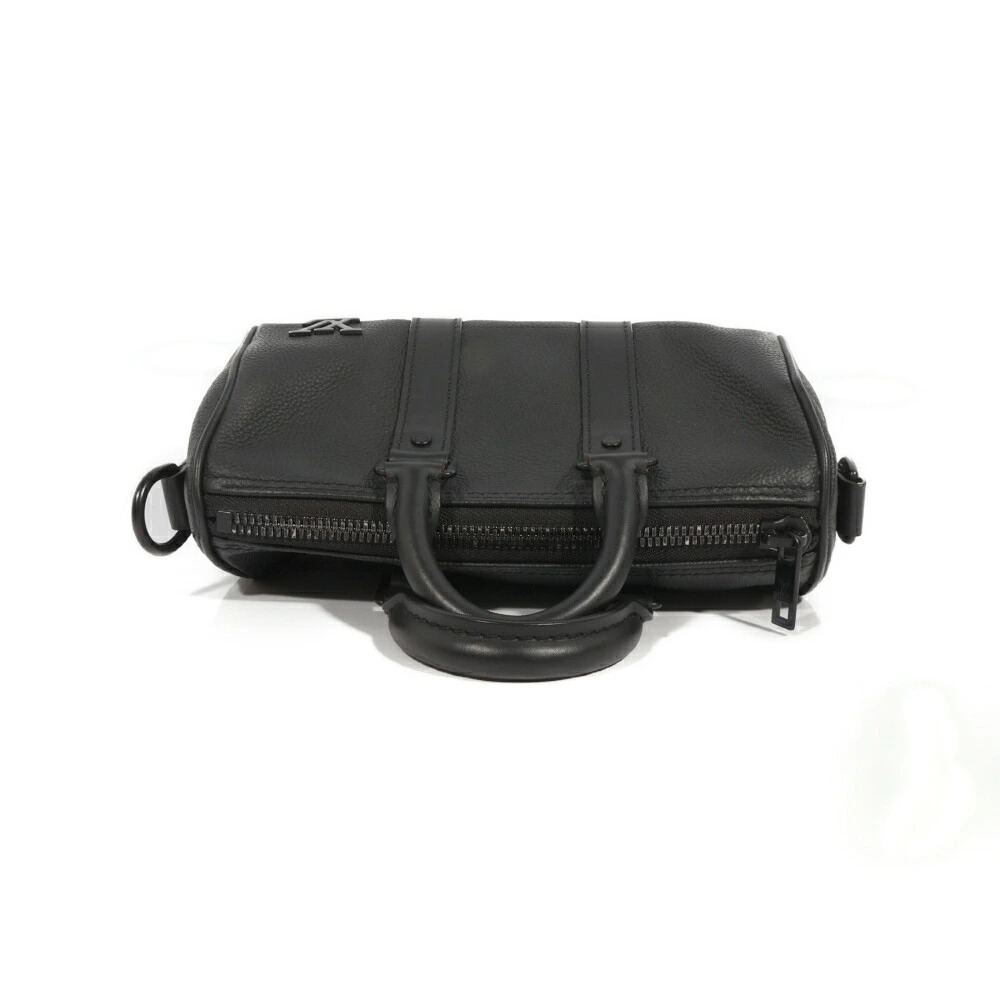 Louis Vuitton Handbag Keepall Bag Black Taurillon Aerogram LV XS Shoulder - Picture 6 of 6